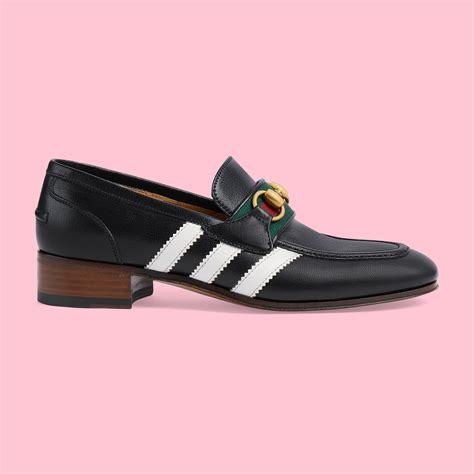 scarpe gucci e adidas|gucci adidas loafer.